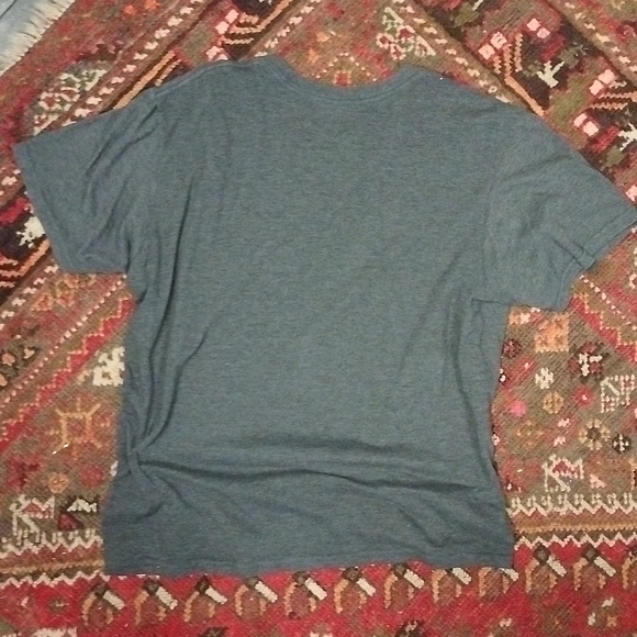 Star Wars "Death Star Road" Vintage Style Charcoal S/S Tee - Men's Size L - Picture 4 of 4